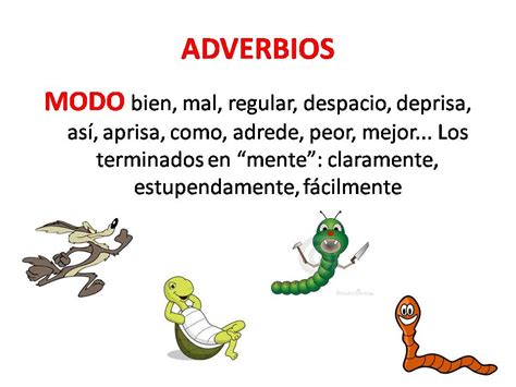Cambiando Ideas Sobre La Enseñanza Del Español Adverbios