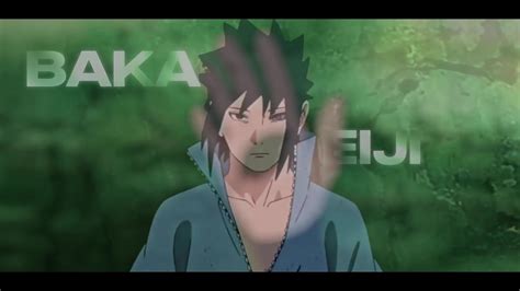 Uchiha Sasuke Highest In The Room Chill Editamv Youtube