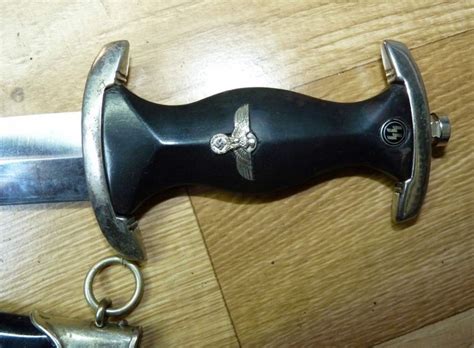 Heinrich himmler's camelot also gives a rare insight as a. Himmler SS dagger with RZM Number