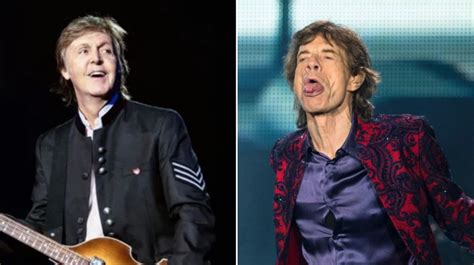 Mick Jagger Responds To Paul Mccartney In Debate Over Bands