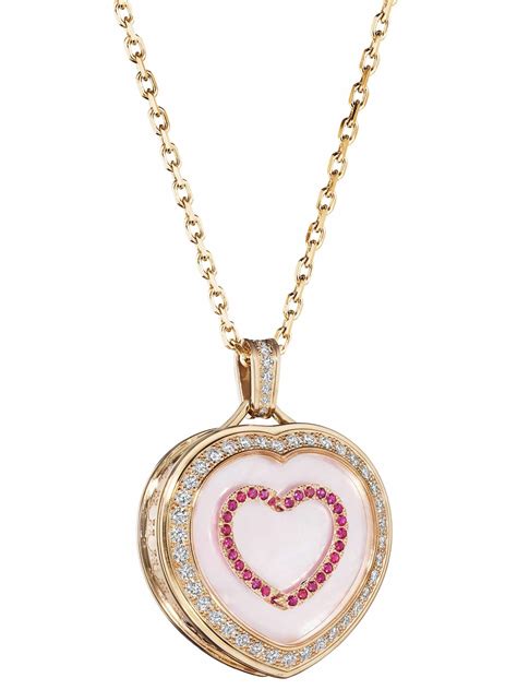Rose Gold Gucci Horsebit Diamond Necklace Provident Jewelry