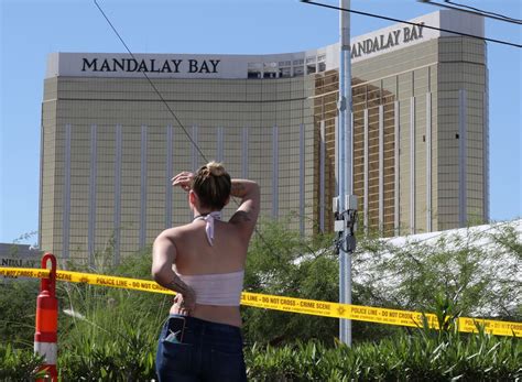 Vegas The Day After Heartbreaking Pictures Of Shooting Aftermath Daily Record