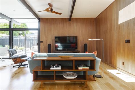 Mid Century Modern California Home Tour Wood Paneling And Tiling