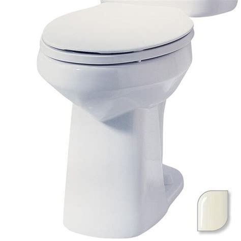 Mansfield Alto Bone Elongated Toilet Bowl In The Toilet Bowls