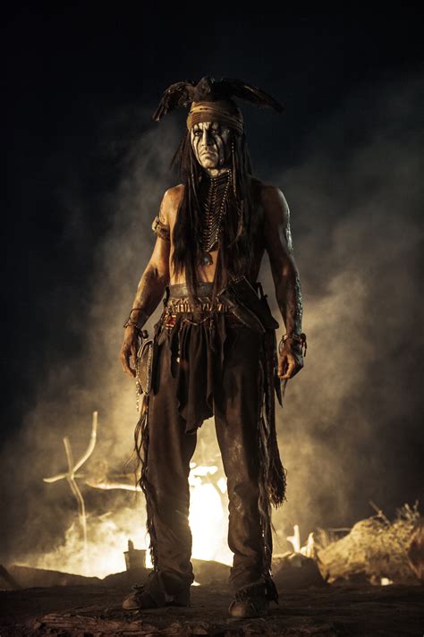 Johnny Depp is No Sidekick in 'The Lone Ranger' - 4 Photos - Front Row