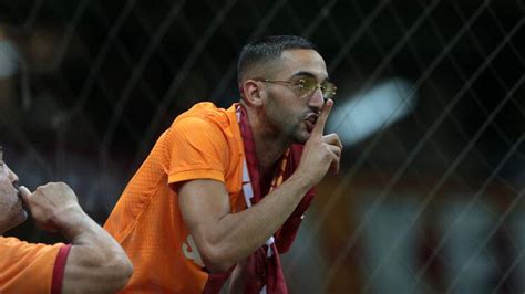 Galatasaray ın yeni transferi Hakim Ziyech Trabzonspor maçı sonrası
