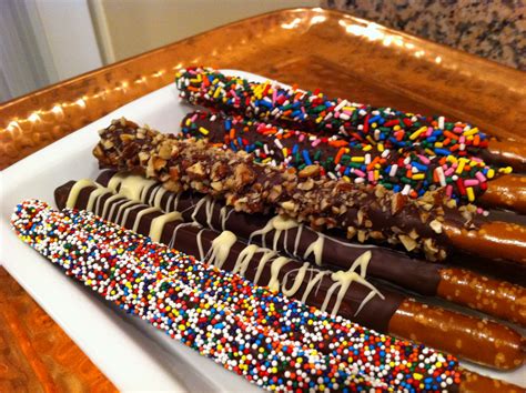 Recipe Chocolate Covered Pretzels