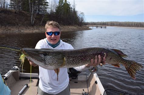 Massive Pike Is A Record Breaker For Minnesota Teen For The Win
