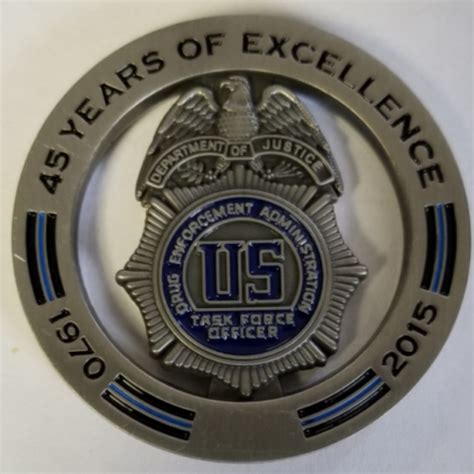 Doj Dea Drug Enforcement Administration 45 Years Of Excellence 1970