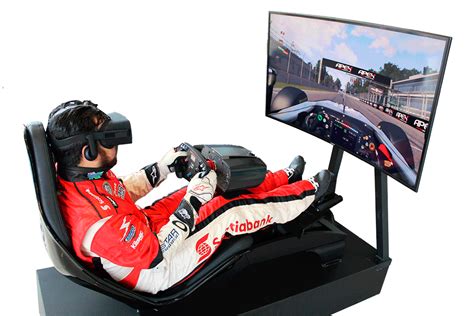 Simulador Apex Racer Pro Apex Simuladores De Manejo