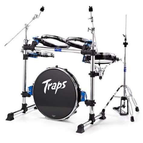 Traps A 400 Acoustic Drumset Thomann Uk