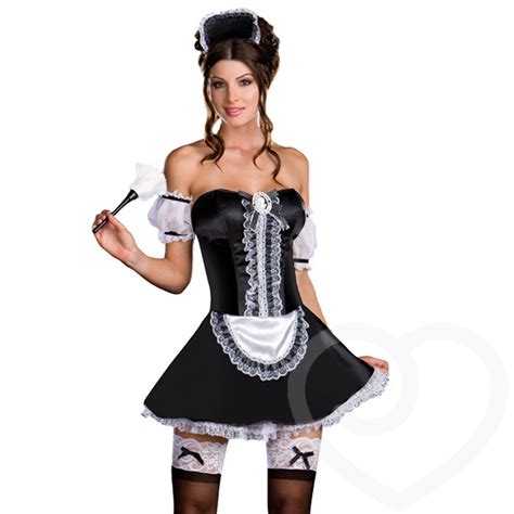 Dreamgirl French Maid Rhonda Vouz Maid Outfit French Maids And Wench