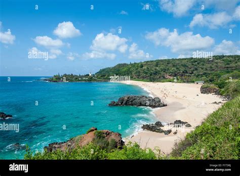 Waimea Bay Beach Park North Shore Oahu Hawaii Vereinigte Staaten