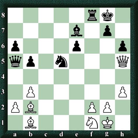 Todays Second Tactic Spraggett On Chess 32292 Hot Sex Picture