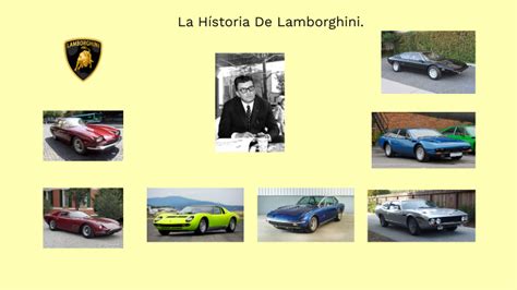 La Historia Del Lamborghini By Amaury Fernandez Zarate