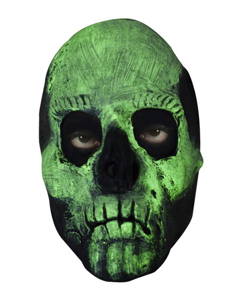 Glow In The Dark Skull Mask Buy For Halloween Horror