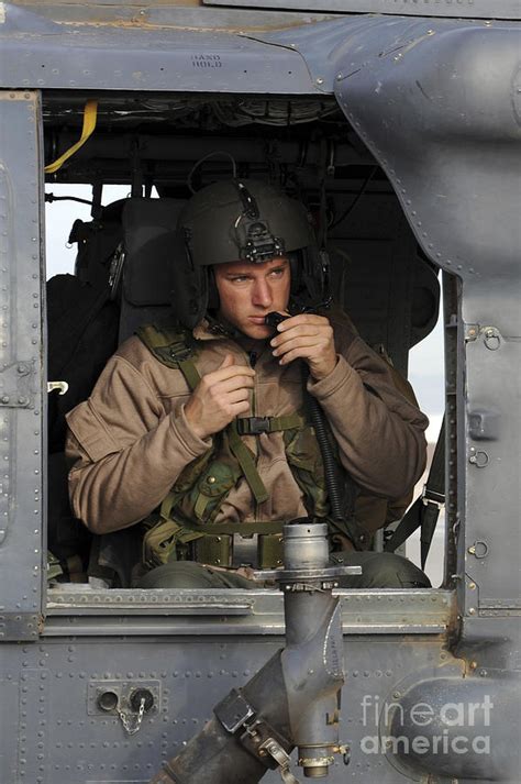 An Aerial Gunner Makes Final Photograph By Stocktrek Images