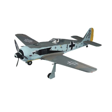 Dynam Focke Wulf Fw 190 V3 Rc Warbird Plane 1270mm 50 Wingspan Pnp