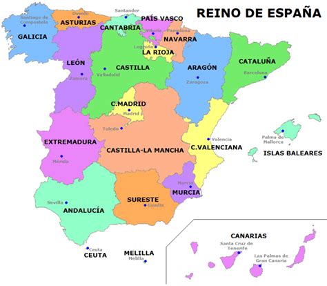 Datos E Información Básica Sobre España Actualidad Viajes