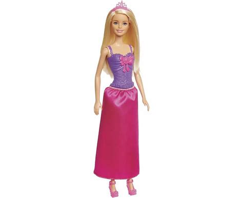 Barbie Princess Doll Blonde Doll Pink Dress Au