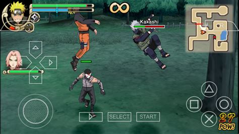 Disfruta en tu pc de los juegos de la primera playstation. Naruto Shippuden: Ultimate Ninja Impact psp[multi5 ...
