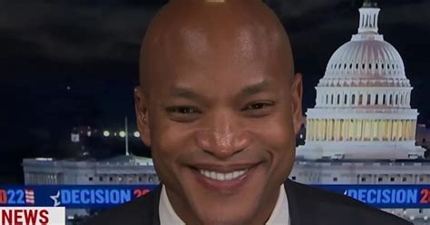 Wes Moore Im Proud To Be Marylands First Black Governor But Thats