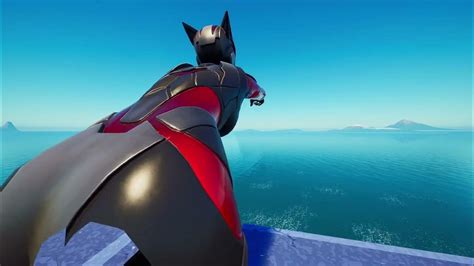 Fortnite Thicc Lynx Skin Showcased With Thicc Emotes Replay Mode
