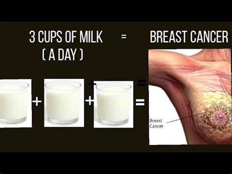 Research Associates Intake Of Dairy Milk With Greater Risk Of Breast