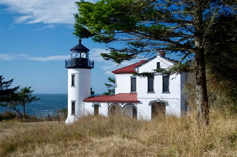 Image Of Admiralty Head Lighthouse By Steve West 1024436