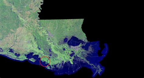 News Nasa Studies A Rarity Growing Louisiana Deltas