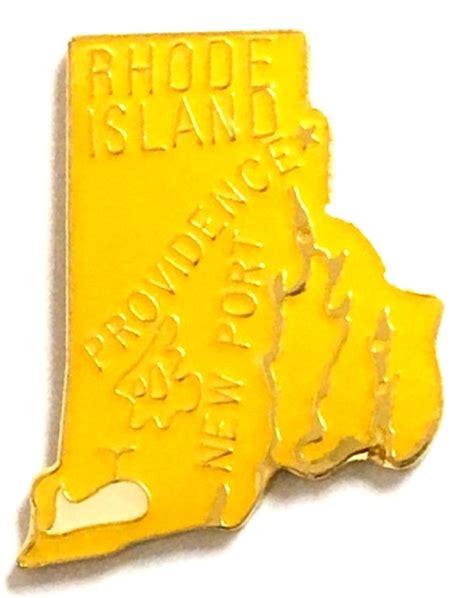 Rhode Island Flag Lapel Pin State Map Pins On Sale World Flag Pins