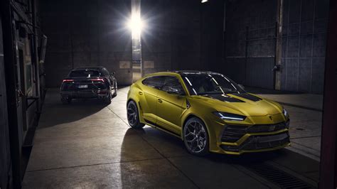 Novitec Lamborghini Urus Esteso 2019 4k Wallpaper Hd Car Wallpapers