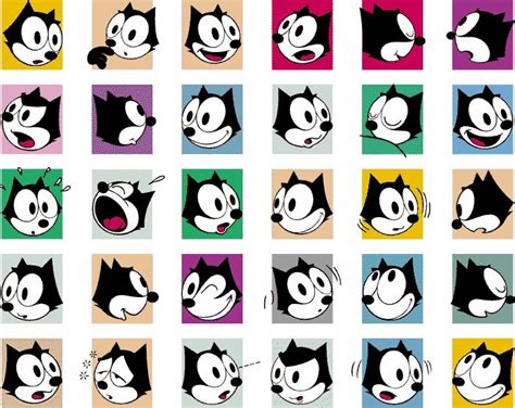 We Are Out Of Ideas Felix The Cat Returns Felix The Cats Cat Collage The Cat Returns