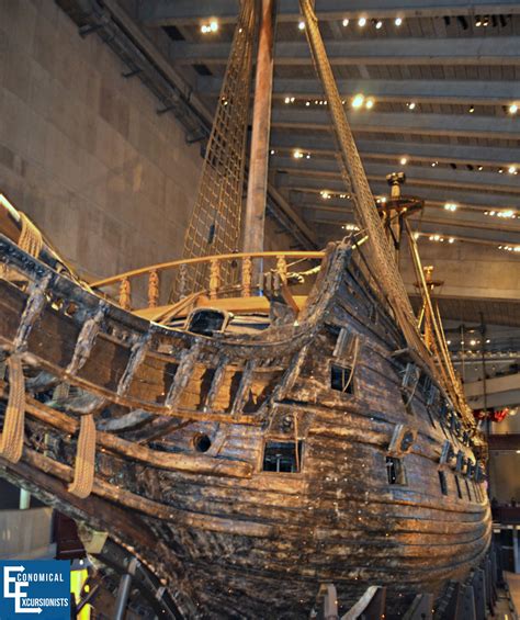 Vasa Shipwreck Stockholm The Economical Excursionists