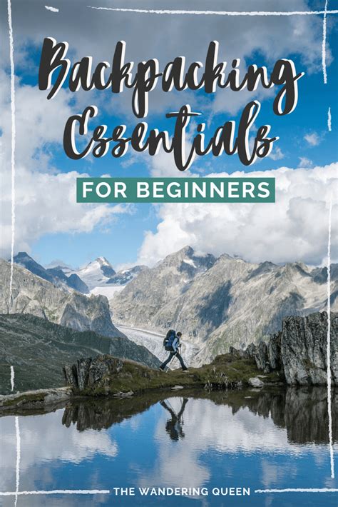 Backpacking Essentials For Beginners Backpacking Essentials
