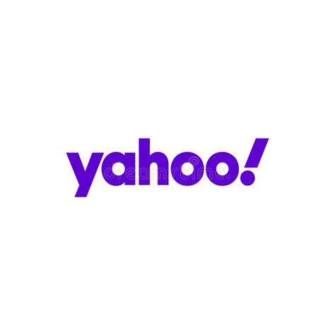 Yahoo Logo Icon On Smartphone Screen Editorial Photography