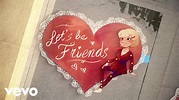 Carly Rae Jepsen - デジタルシングル"Let's Be Friends"のOfficial Lyric Videoを公開 ...