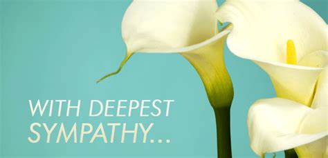 This could be a difficult time for any one especially if they are a close to the deceased. Send Your Condolences- Sympathy Flowers - Julia's Florist