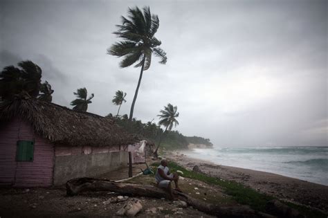 Tropical Storm Isaac Unleashes Heavy Rain Over Haiti - The New York Times