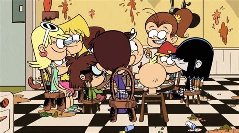 The Loud House Games Food Fight Ralph Alu