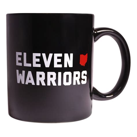 Eleven Warriors Coffee Mug Eleven Warriors Dry Goods