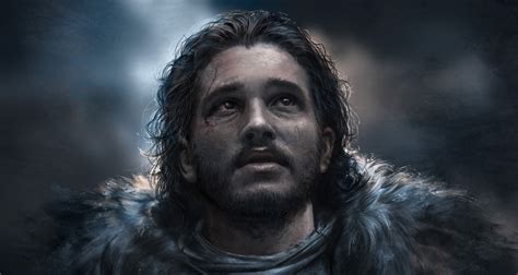 Jon Snow Best Art Hd Tv Shows 4k Wallpapers Images Backgrounds