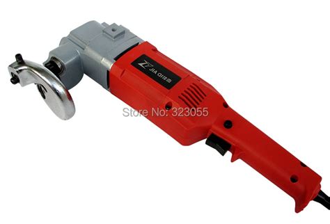 Heavy Duty 750w Power Electric Metal Cutting Shear Tool Stainless Steel