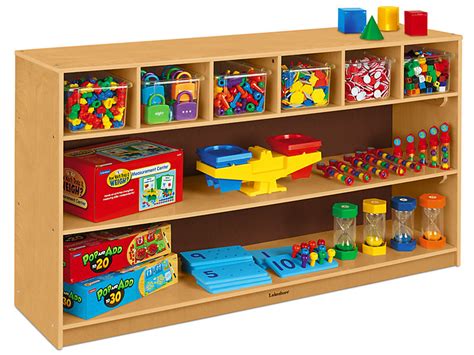 Classic Birch Store Anything Shelves And Cubbies At Lakeshore Learning