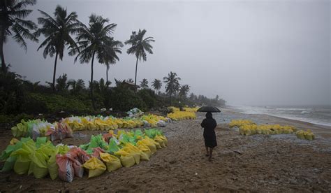 Sri Lanka Braces For Environmental Disaster As Ship Sinks Ap News