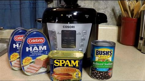 Spam Canned Ham 2 Qt Pressure Cooker Show Pressure Cooker Recipes