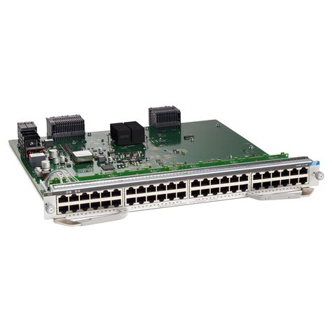 Cisco C9400 Lc 48p Switch Line Card Enterprise Networking Solutions