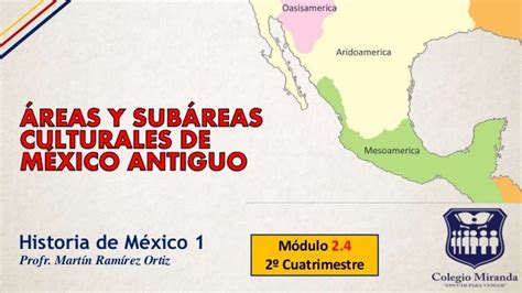 Mapa De Las Areas Culturales Del Mexico Antiguo Gufa
