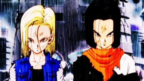 Image Future Android 17 And 18 While Vs Future Gohanpng Dragon