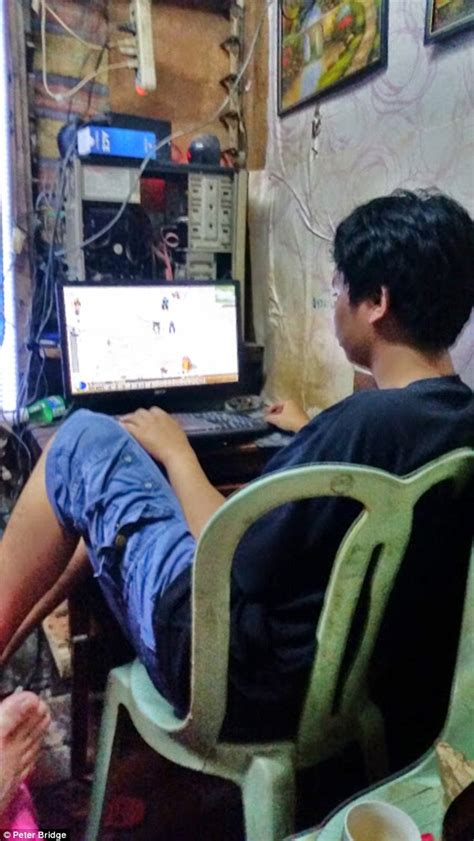 Inside Filipino Cybersex Den Where Paedophiles Pick Girls To Be Abused On Webcam Daily Mail Online